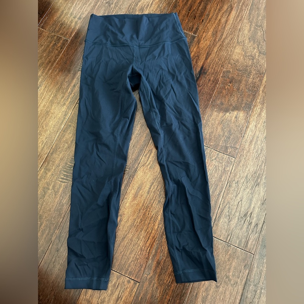 Lululemon wunder train high rise, size 6